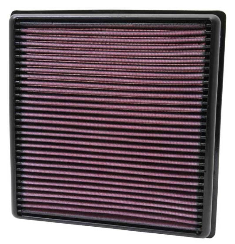 Dodge Avenger Air Filter - K&N Engineering - Drop-In High-Flow, Washable/Reusable, Oiled Cotton - `11-`13 Dodge Avenger Air Filter - K&N Engineering - Drop-In High-Flow, Washable/Reusable, Oiled Cotton - `11-`13